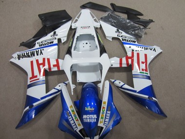 ABS Kit Carenatura R1 04-06 - Blu Bianco Motul Fiat