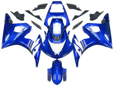 ABS Kit Carenatura R6 03-05 - Blu Bianco