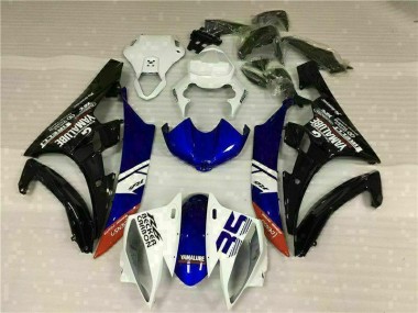 ABS Kit Carenatura R6 06-07 - Bianco