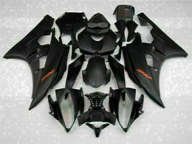 ABS Kit Carenatura R6 06-07 - Nero ABS Kit Carenatura R6 06-07 - Nero