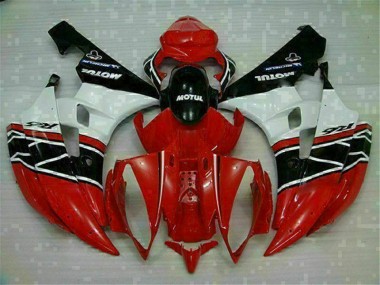 ABS Kit Carenatura R6 06-07 - Rosso Bianco