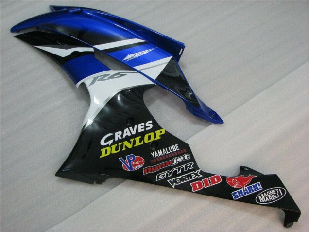 ABS Kit Carenatura R6 08-16 - Blu ABS Kit Carenatura R6 08-16 - Blu