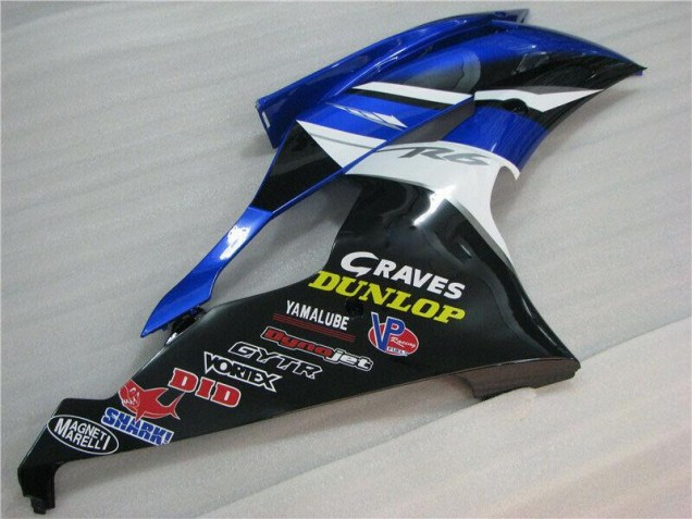 ABS Kit Carenatura R6 08-16 - Blu ABS Kit Carenatura R6 08-16 - Blu