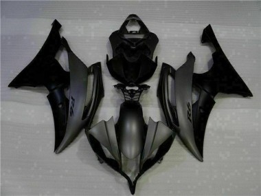 ABS Kit Carenatura R6 08-16 - Nero Opaco