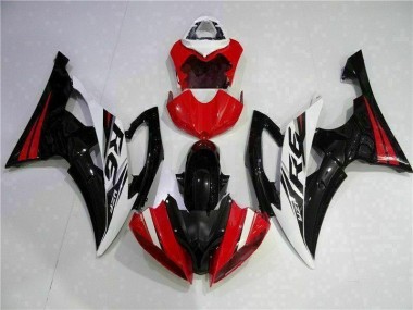 ABS Kit Carenatura R6 08-16 - Rosso Nero
