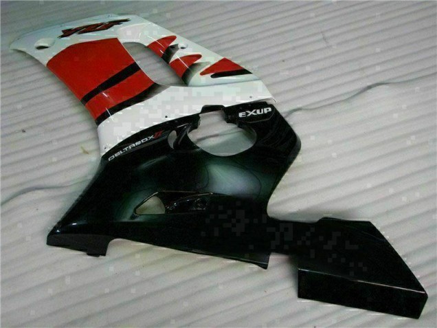 ABS Kit Carenatura R6 98-02 - Rosso Nero ABS Kit Carenatura R6 98-02 - Rosso Nero
