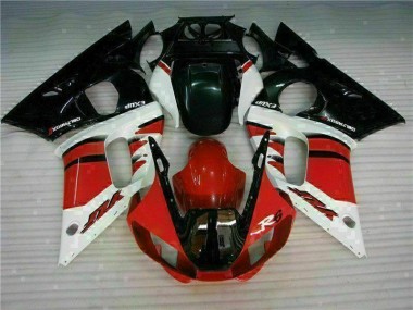 ABS Kit Carenatura R6 98-02 - Rosso Nero