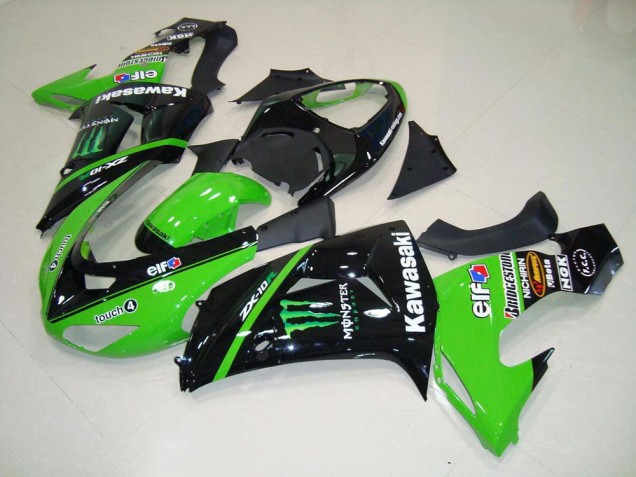 ABS Kit Carenatura ZX10R 06-07 - Verde Monster