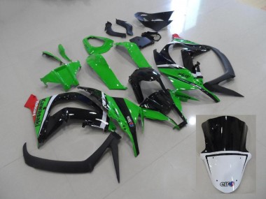 ABS Kit Carenatura ZX10R 11-15 - Verde & Nero