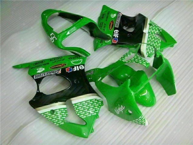 ABS Kit Carenatura ZX6R 00-02 - Verde Nero ABS Kit Carenatura ZX6R 00-02 - Verde Nero