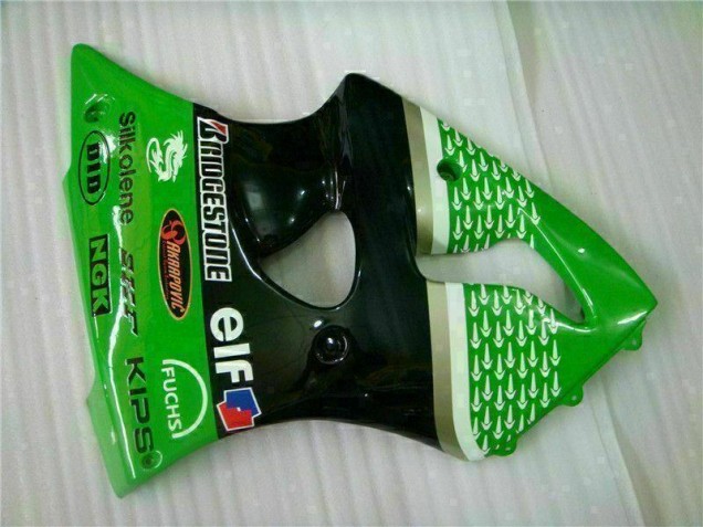 ABS Kit Carenatura ZX6R 00-02 - Verde Nero ABS Kit Carenatura ZX6R 00-02 - Verde Nero