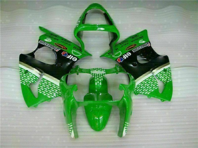 ABS Kit Carenatura ZX6R 00-02 - Verde Nero ABS Kit Carenatura ZX6R 00-02 - Verde Nero