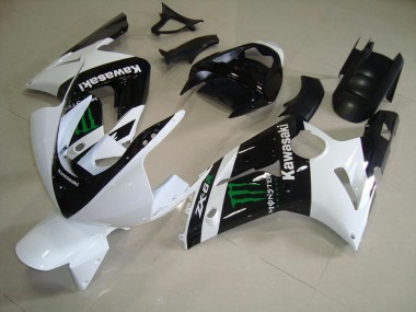 ABS Kit Carenatura ZX6R 03-04 - Bianco Monster