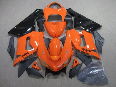 ABS Kit Carenatura ZX6R 05-06 - Arancia Nero Ninja