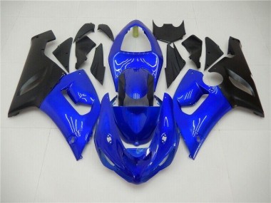 ABS Kit Carenatura ZX6R 05-06 - Blu