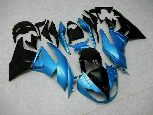 ABS Kit Carenatura ZX6R 09-12 - Blu Nero ABS Kit Carenatura ZX6R 09-12 - Blu Nero