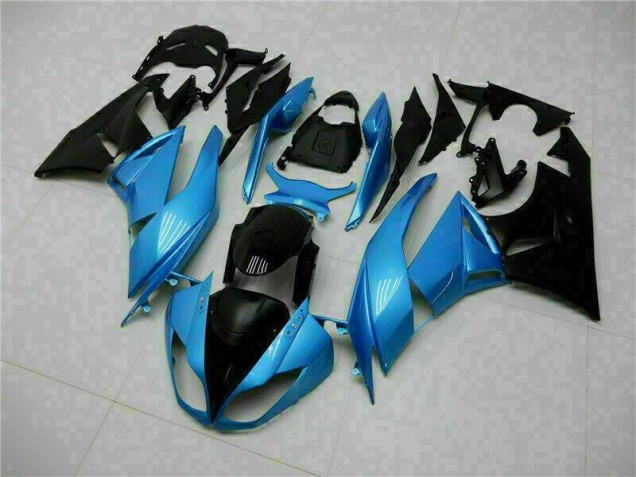 ABS Kit Carenatura ZX6R 09-12 - Blu Nero ABS Kit Carenatura ZX6R 09-12 - Blu Nero