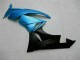 ABS Kit Carenatura ZX6R 09-12 - Blu Nero ABS Kit Carenatura ZX6R 09-12 - Blu Nero
