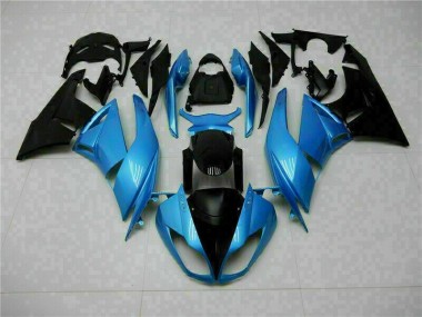 ABS Kit Carenatura ZX6R 09-12 - Blu Nero