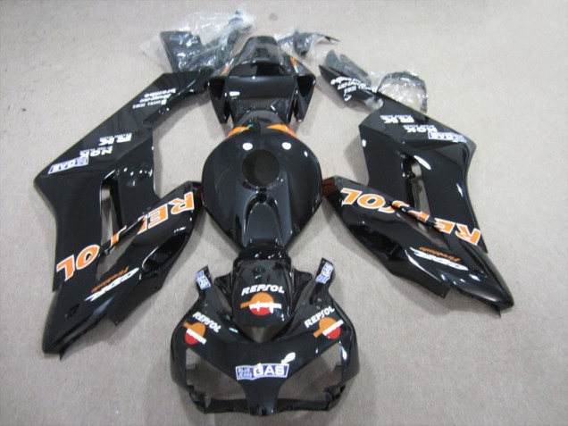ABS Kits Carena CBR 1000 RR 04-05 - Nero Arancia Repsol ABS Kits Carena CBR 1000 RR 04-05 - Nero Arancia Repsol