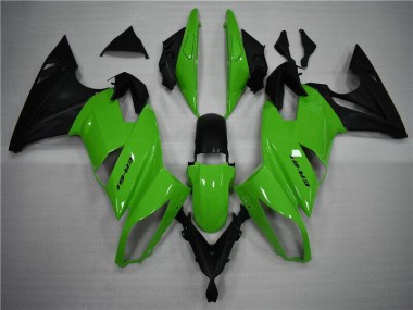 ABS Kits Carena EX650 09-11 - Verde Nero