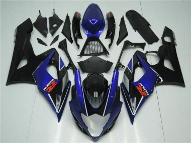 ABS Kits Carena GSXR 1000 K5 05-06 - Blu Nero