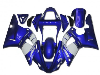 ABS Kits Carena R1 00-01 - Blu Bianco