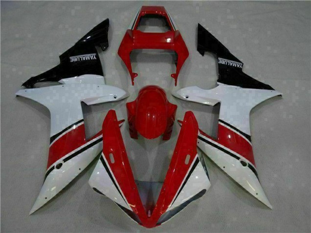 ABS Kits Carena R1 02-03 - Rosso ABS Kits Carena R1 02-03 - Rosso