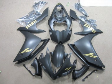 ABS Kits Carena R1 07-08 - Nero Oro Decal