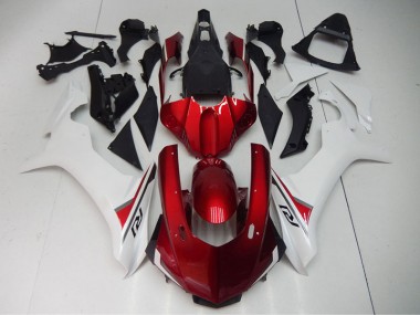 ABS Kits Carena R1 15-19 - Rosso Bianco