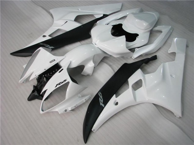 ABS Kits Carena R6 06-07 - Bianco Nero ABS Kits Carena R6 06-07 - Bianco Nero