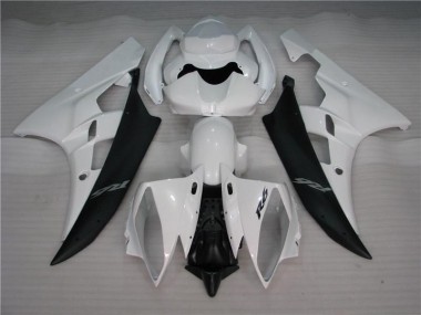 ABS Kits Carena R6 06-07 - Bianco Nero