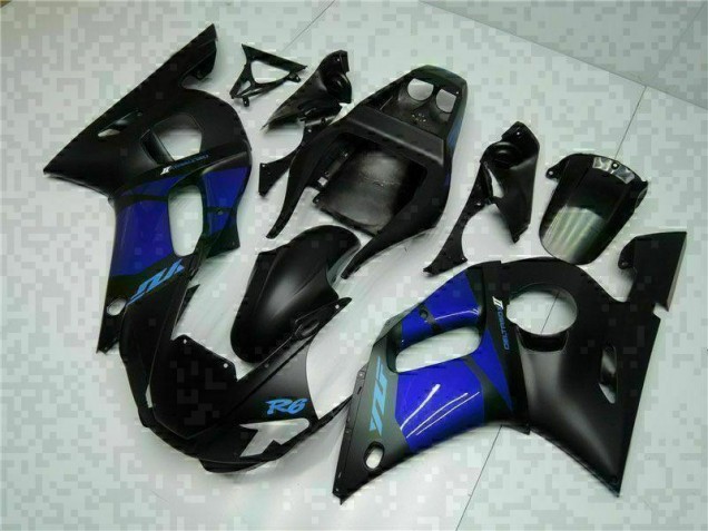 ABS Kits Carena R6 98-02 - Blu Nero