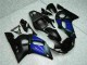 ABS Kits Carena R6 98-02 - Blu Nero