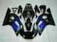 ABS Kits Carena R6 98-02 - Blu Nero