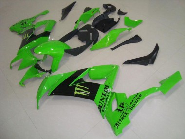 ABS Kits Carena ZX10R 08-10 - Verde Monster