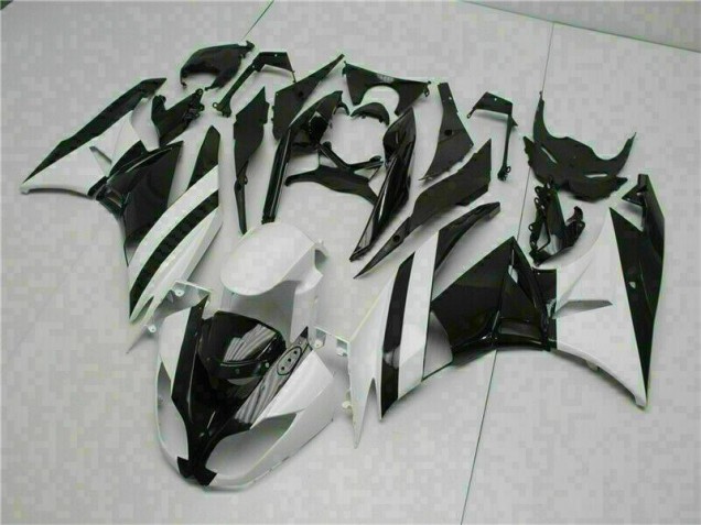 ABS Kits Carena ZX6R 09-12 - Bianco Nero