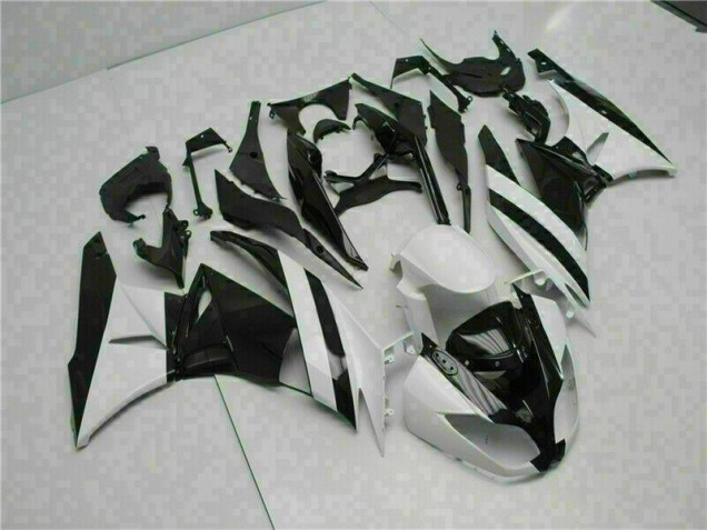 ABS Kits Carena ZX6R 09-12 - Bianco Nero