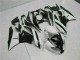 ABS Kits Carena ZX6R 09-12 - Bianco Nero