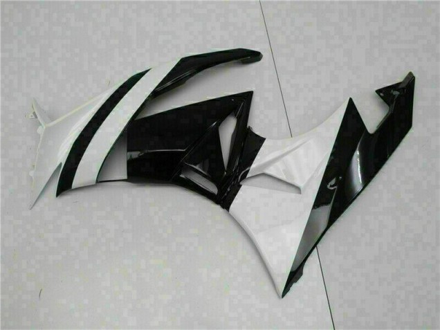 ABS Kits Carena ZX6R 09-12 - Bianco Nero