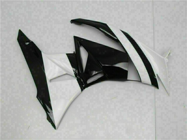 ABS Kits Carena ZX6R 09-12 - Bianco Nero