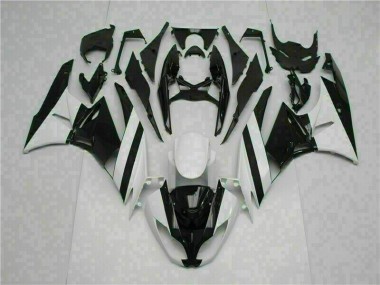 ABS Kits Carena ZX6R 09-12 - Bianco Nero