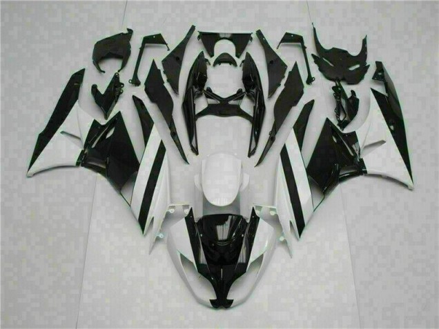 ABS Kits Carena ZX6R 09-12 - Bianco Nero