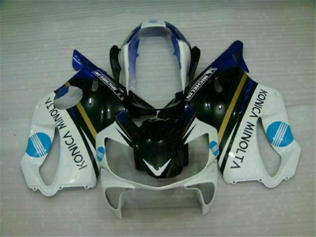 ABS Kits Carenatura CBR 600 F4i 04-07 - Bianco Nero