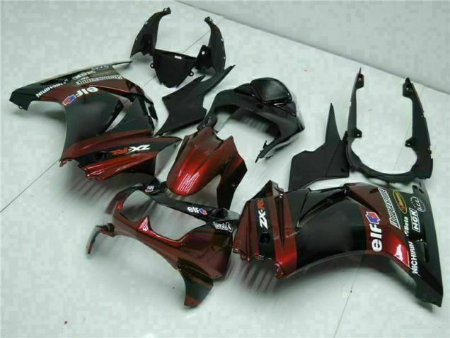 ABS Kits Carenatura EX250 08-12 - Nero ABS Kits Carenatura EX250 08-12 - Nero