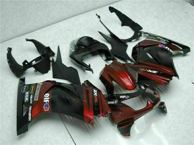 ABS Kits Carenatura EX250 08-12 - Nero ABS Kits Carenatura EX250 08-12 - Nero