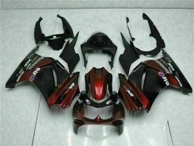 ABS Kits Carenatura EX250 08-12 - Nero