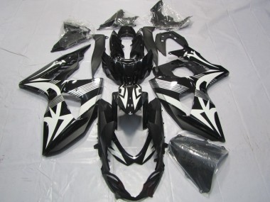 ABS Kits Carenatura GSXR 1000 K9 09-16 - Nero Bianco
