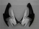 ABS Kits Carenatura GSXR 600 / 750 K6 06-07 - Bianco Nero ABS Kits Carenatura GSXR 600 / 750 K6 06-07 - Bianco Nero