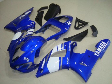 ABS Kits Carenatura R1 00-01 - Blu Bianco